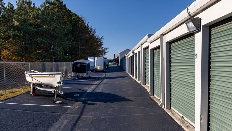 Self Storage Unit in Greenville, South Carolina 1